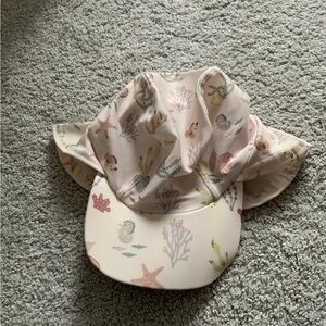 H&M Kids Sea Life Print Hat - Cream